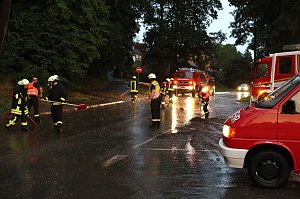 Unwetter in und um Nordhausen