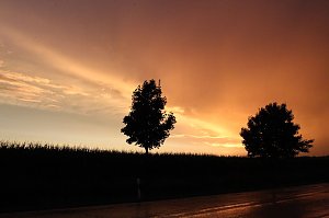 Unwetter in und um Nordhausen
