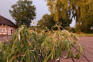Unwetter in und um Nordhausen