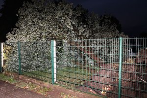 Unwetter in und um Nordhausen