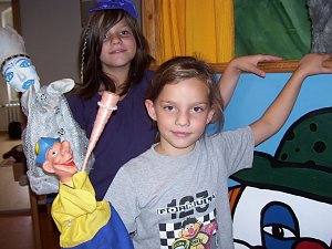 Besuch im Haus der Kinder in Nordhausen