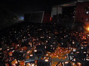 Erfrischung auf der Stra&szlig;e