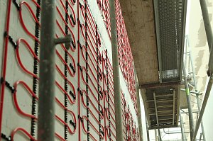 Besuch im Palast aus Glas und Beton