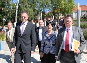 Besuch im vorigen Jahr: Fachhochschule