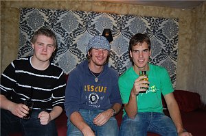 Semesteranfangsparty Alte Weberei