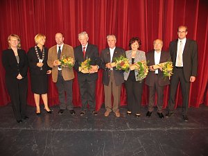 Auszeichnung im Theater