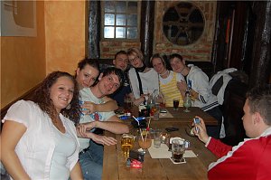 Singleparty Schabernack & Einheitsparty Grease