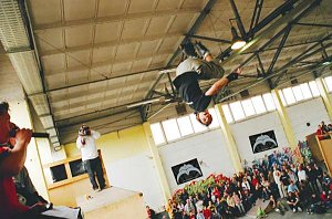 Kevin Lopez: High Backflip