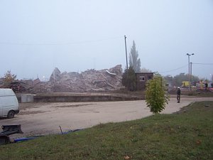 Speicher wurde gesprengt