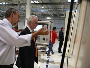 Dieter Feuer im Gespr&auml;ch mit J&uuml;rgen Reinholz