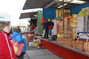 Marktschreier in Nordhausen