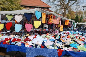 Marktschreier in Nordhausen