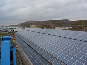 Solaranlage