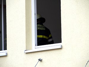 Feuer in der Domstra&szlig;e