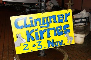 Zu Gast in Clingen