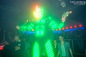 Mit LED abgefeiert