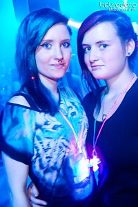 Mit LED abgefeiert