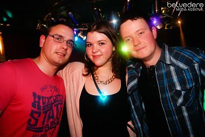 Mit LED abgefeiert