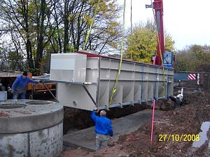 Kompakte Kl&auml;ranlage