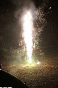 Abgefeuert