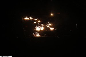 Abgefeuert
