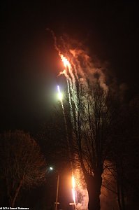 Abgefeuert