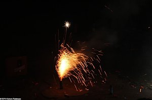 Abgefeuert