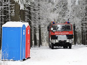 Schlittenhunderennen in Benneckenstein