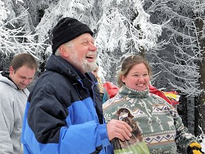 Schlittenhunderennen in Benneckenstein