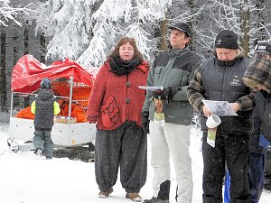 Schlittenhunderennen in Benneckenstein
