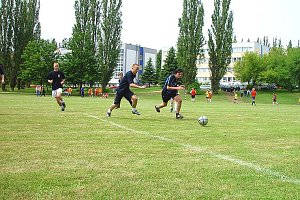 Sportfest auf dem FH-Campus
