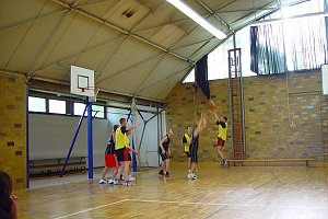 Sportfest auf dem FH-Campus