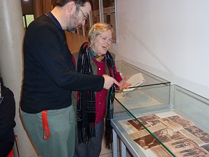 Ausstellung er&ouml;ffnet