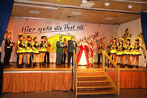 Rosenmontag in Sollstedt