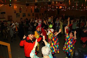 Rosenmontag in Sollstedt