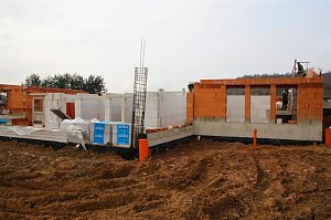 B&uuml;ttenrede im Rohbau