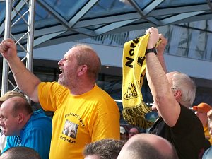 In Hanau verloren