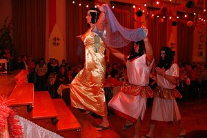 M&auml;nnerballetts in Bleicherode