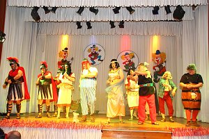 M&auml;nnerballetts in Bleicherode