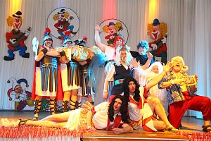 M&auml;nnerballetts in Bleicherode