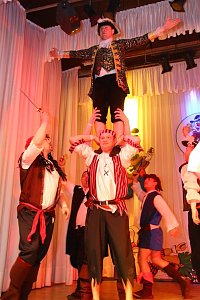 M&auml;nnerballetts in Bleicherode