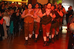 M&auml;nnerballetts in Bleicherode