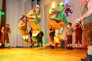 M&auml;nnerballetts in Bleicherode