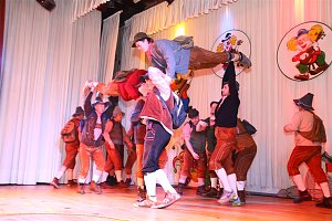 M&auml;nnerballetts in Bleicherode
