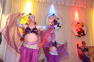 Männerballetts in Bleicherode