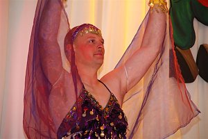 Männerballetts in Bleicherode