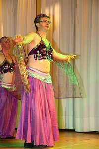 Männerballetts in Bleicherode