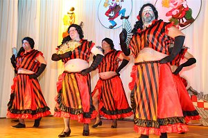 Männerballetts in Bleicherode