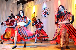 Männerballetts in Bleicherode