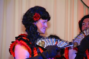 Männerballetts in Bleicherode